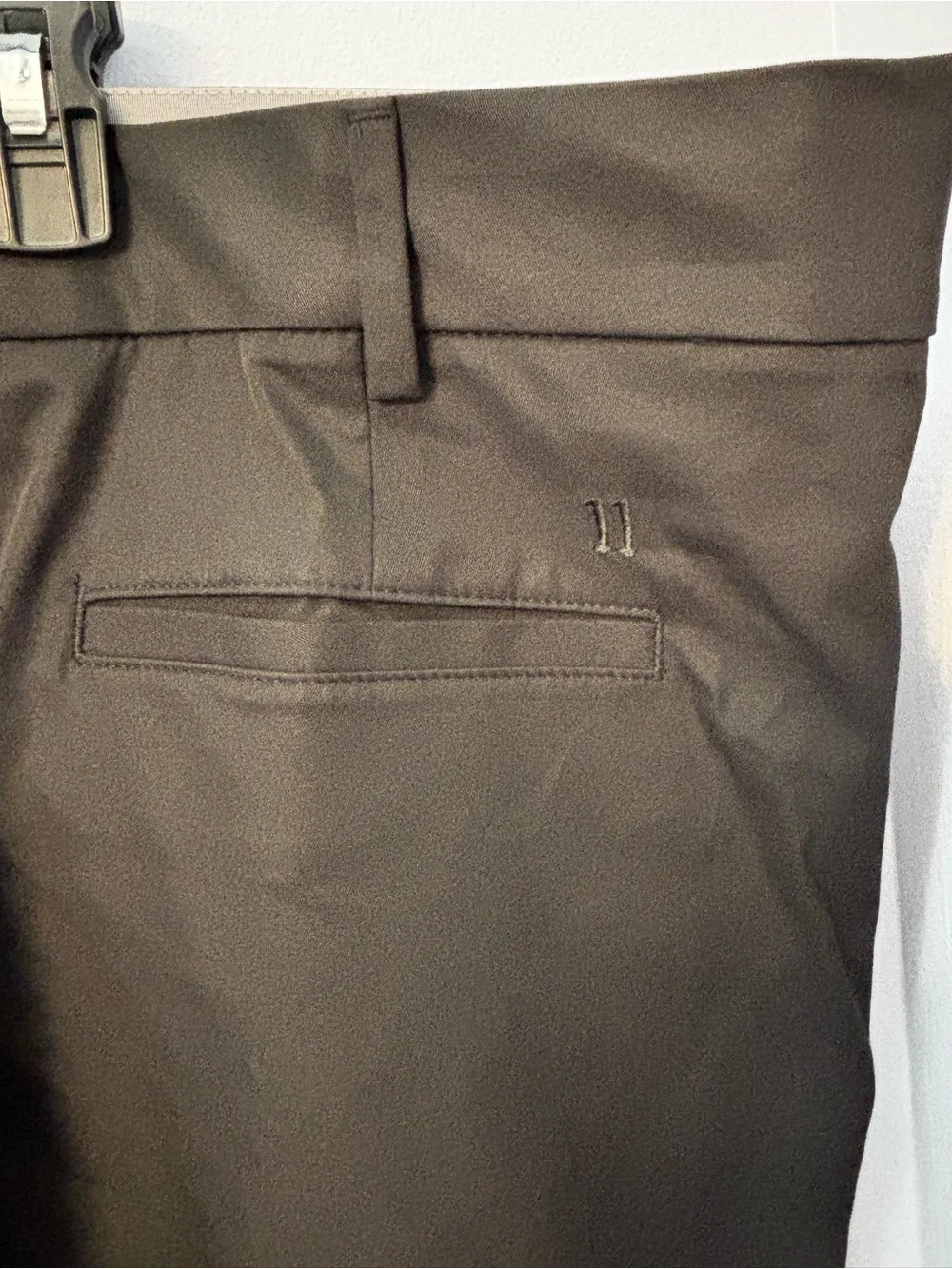 Walter Hagen Black Flat-Front Golf Shorts Sz 50. NWT